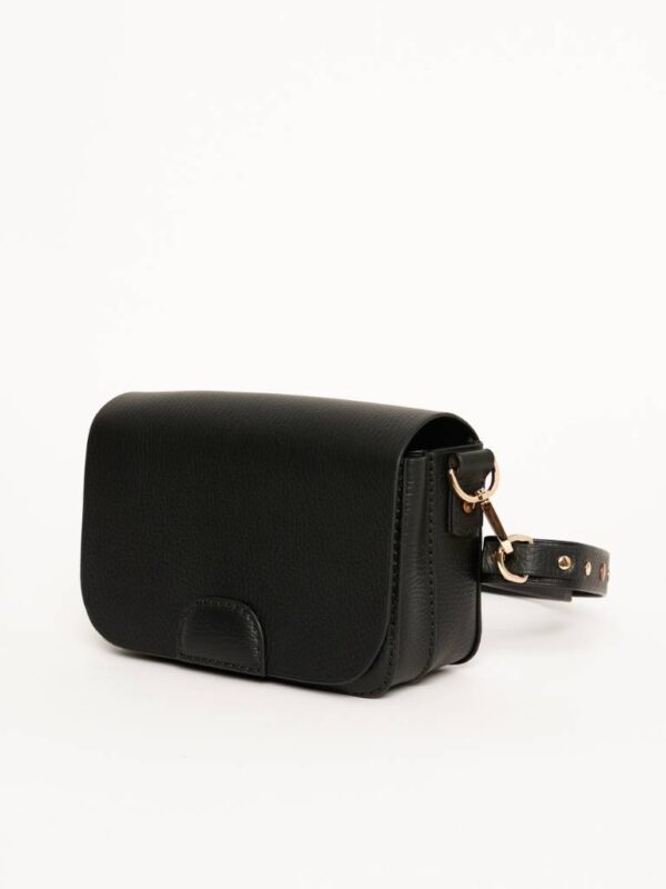 Bolso perfect day negro caribu mediano lateral