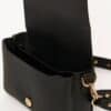 Bolso perfect day negro caribu mediano interior