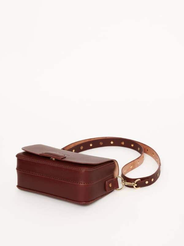 Bolso perfect day miel caribu mediano lateral