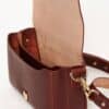 Bolso perfect day miel caribu mediano interior