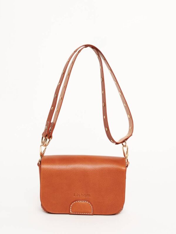 Bolso perfect day tostado mediano caribu