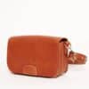 Bolso perfect day tostado mediano caribu lateral