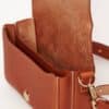 Bolso perfect day tostado mediano caribu interior