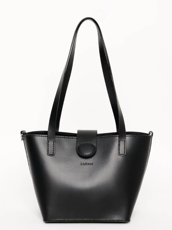 Nacelle negro vista frontal