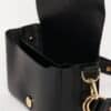 Bolso perfect day negro grande vista interior