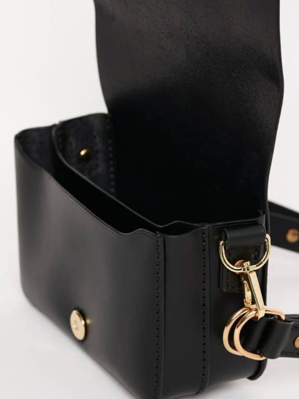 Bolso perfect day negro grande vista interior
