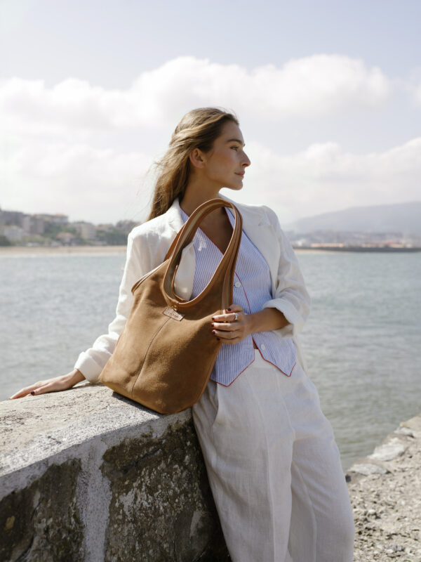 bolso Ante y Piel Lishom