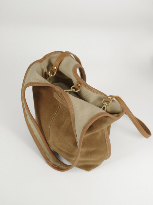 bolso Ante y Piel Lishom